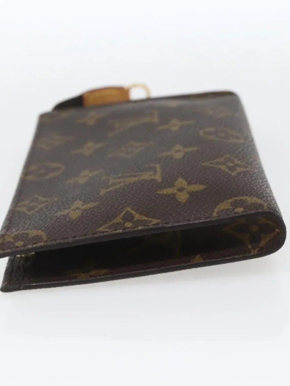 LOUIS VUITTON Monogram Bucket PM Accessory Pouch LV Auth 165736